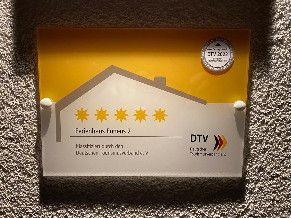 Family Ferienhaus Ennens Rhauderfehn Kültér fotó